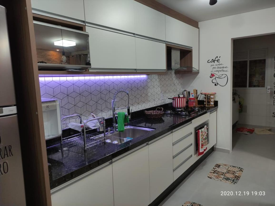 Apartamento Penha De Frente Para O Mar Exterior foto